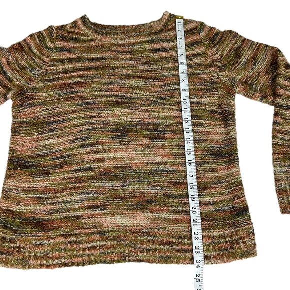 Peyton Primrose‎ Long Sleeve Multicolor Knit Sweater Womens Size L (E10107) - Picture 6 of 7
